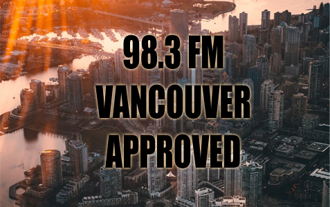 Wave 98.3 Vancouver APPROVED!