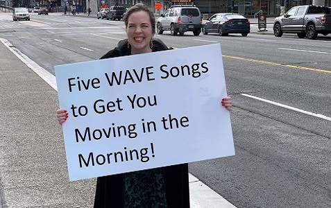5 Songs To Get You Moving In The Morning!